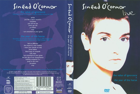 Sinead O Connor - The Year of the Horse - Live 1990 (2003)