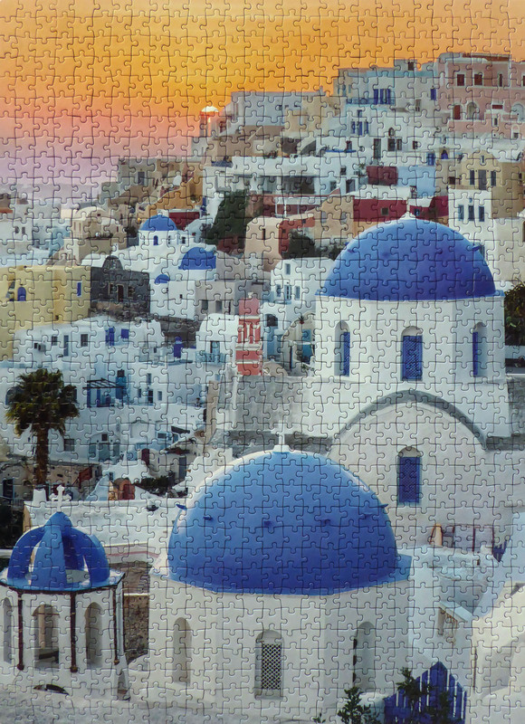 Santorini1000Clementoni