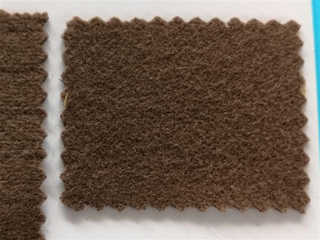 1) Velour echantillon pour le ciel