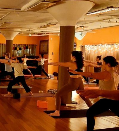 Come Together Yoga studio