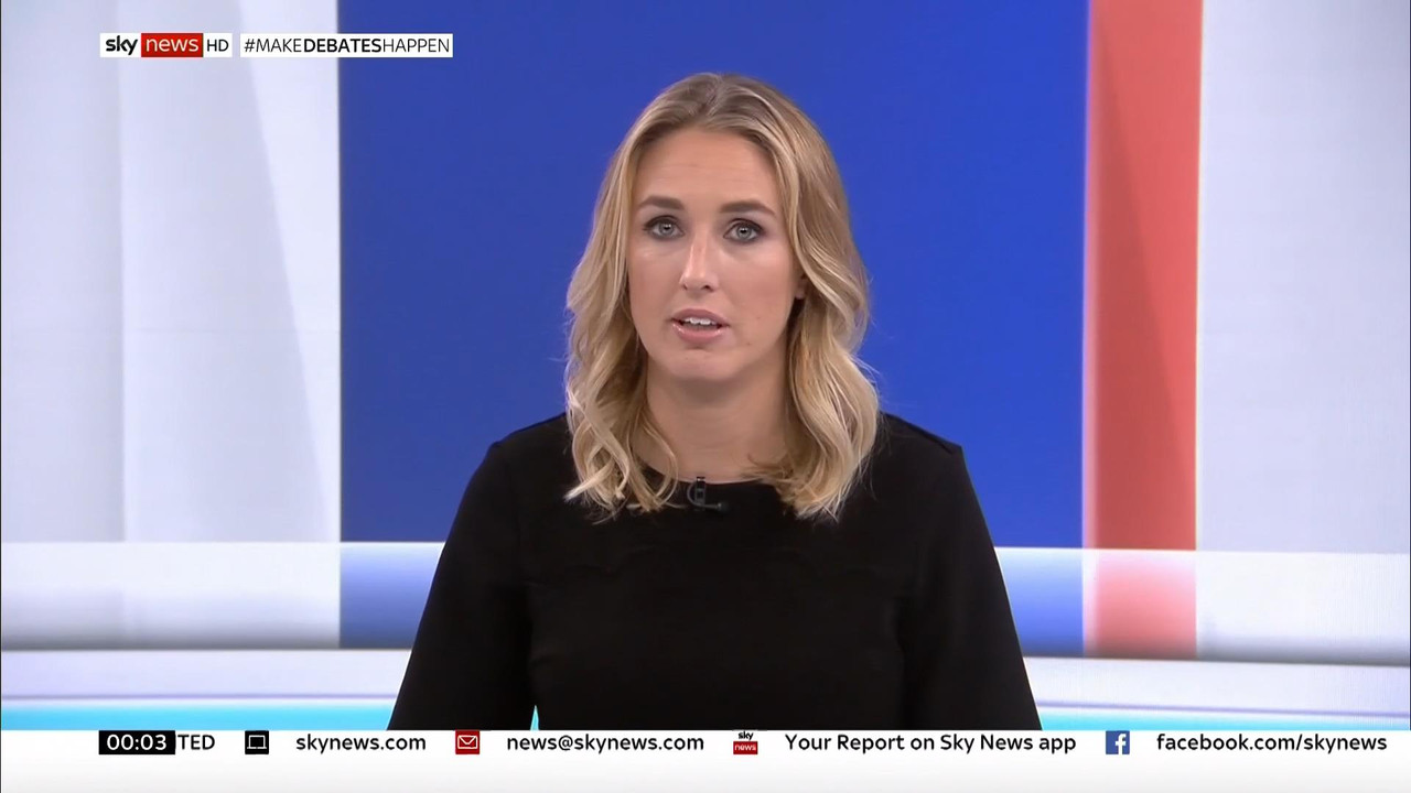 28 December - 00.00.00 - Sky Midnight News. The midnight news wi