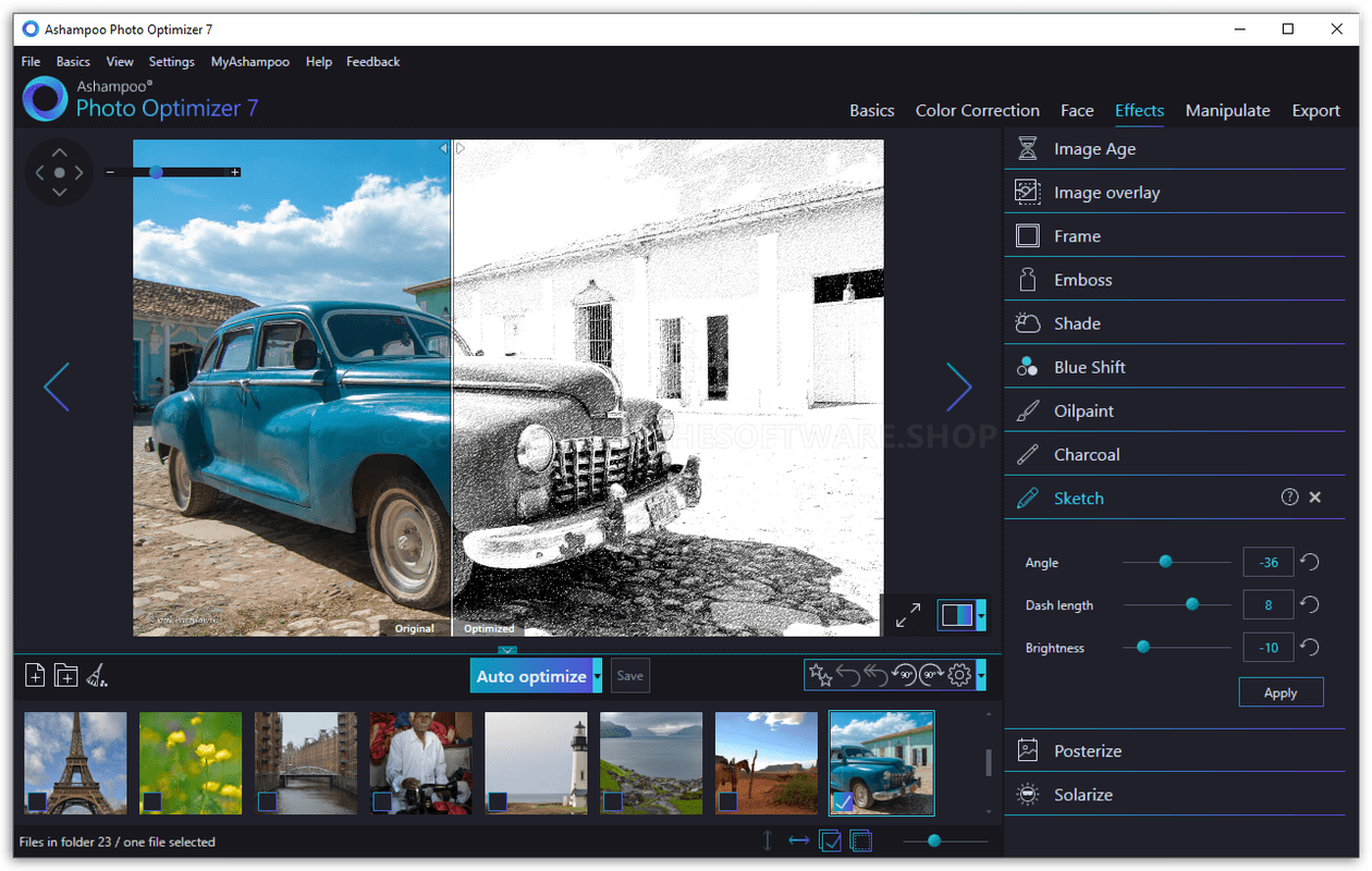 Ashampoo Photo Optimizer para Windows 3