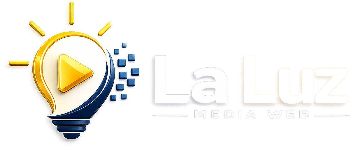 La Luz Media Footer