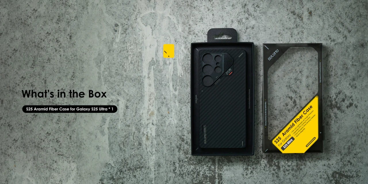 Husa pentru Samsung S25 Ultra, Aulumu din fibra de aramida, Ultra slim, compatibila MagSafe, Racire activa CoolHyper, Cadru camera din Aluminiu, Design rezistent la socuri, Disipare caldura, Protectie premium, Negru 9 18118651 e7e7 4a70 b04e 64bad44a5368