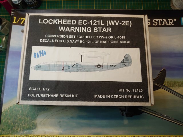Lockheed EC-121L (WV-2E)  1/72 Heller + RVHP DSC-3371