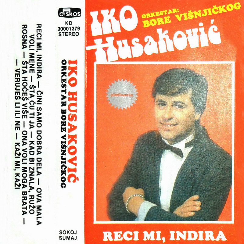 Izudin Iko Husakovic 1987 kp
