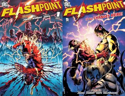 Flashpoint #1-5 (2011) Complete