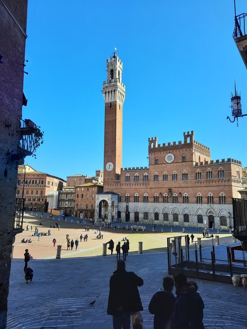 DIA 3. MONTEREGIONNI. SIENA. PIENZA. - Respirar y saborear la Toscana. 9 días (4)