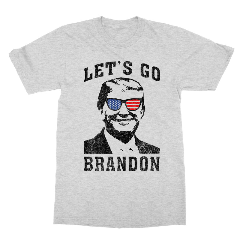 Trump For President Lets Go Brandon 2024 Election Unisex T-Shirt