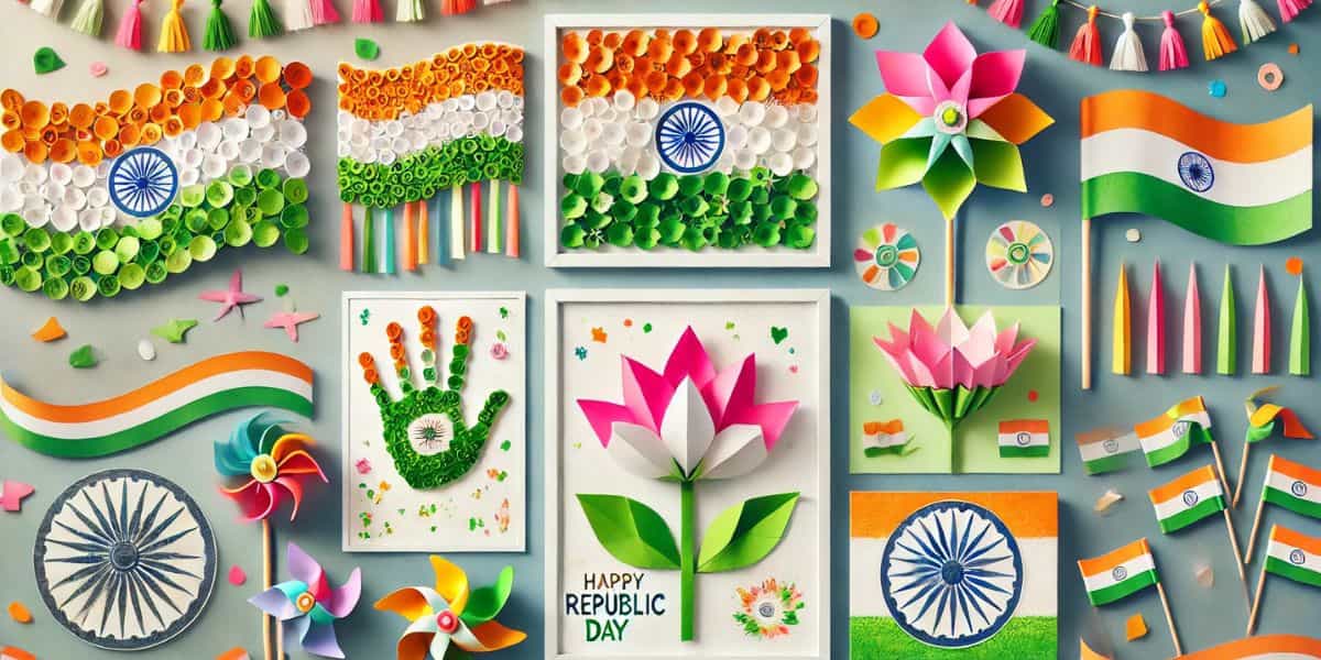 Independence Day Craft Ideas for School Children