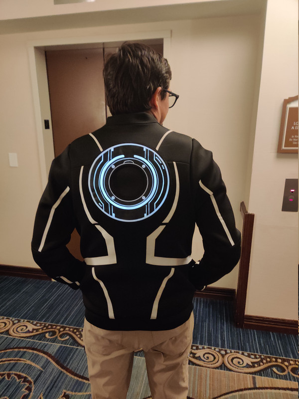 Tron jacket