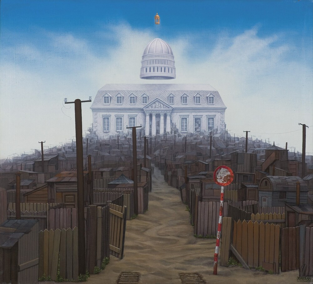 Jacek_Yerka_ROZOWA_SERIA_1988