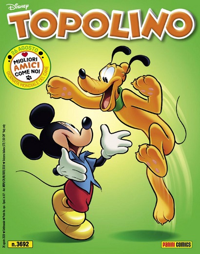 Topolino N.3692 (26 Agosto 2026)