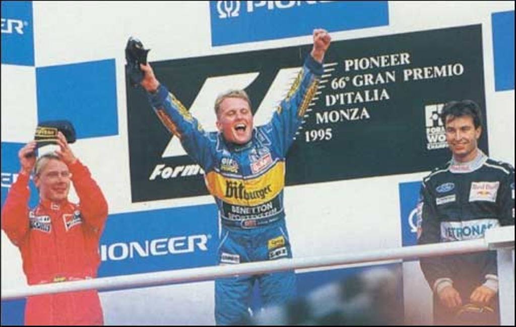 1995 ита подиум