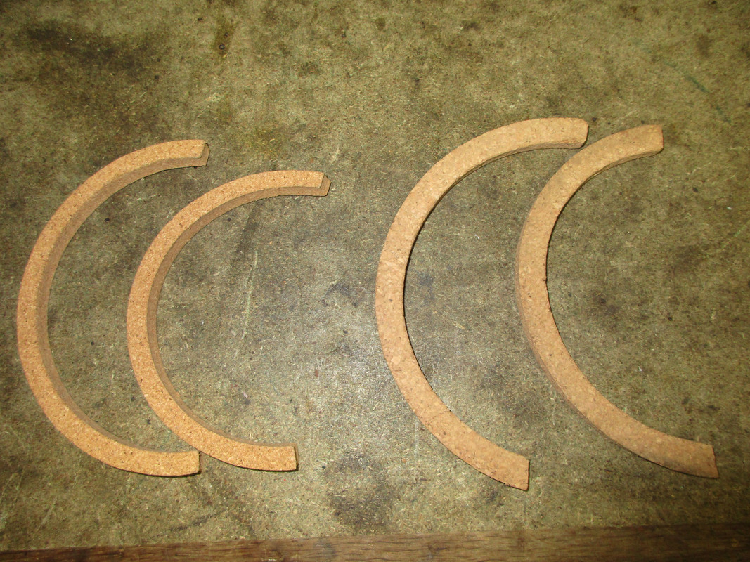 Guarnizioni perfo a sx e preperfo a dx