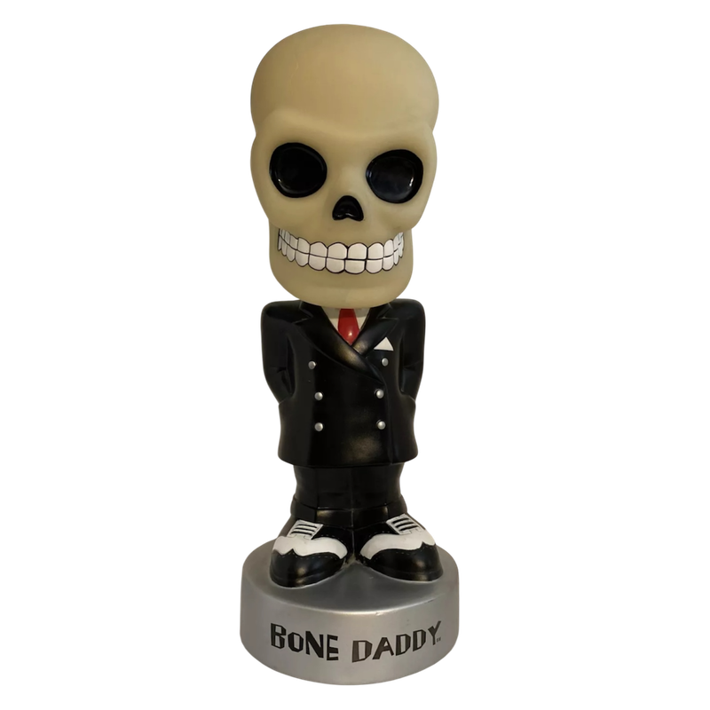 BONE DADDY ボーン・ダディ　funko ワッキーワブラー ボーンダディ,BoneDaddy 首振り WackyWobbler FUNKO 骸骨 ソフビ