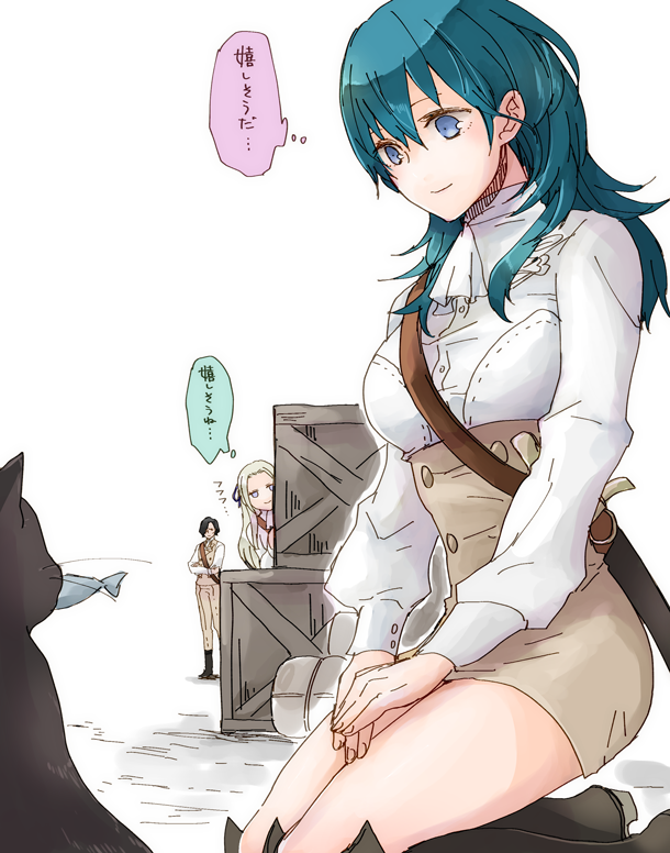 byleth-edelgard-von-hresvelg-byleth-and-hubert-von-vestra-fire
