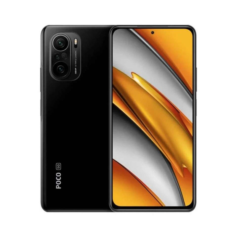 Bodega Aurrera: Celular POCO F3 NFC 6GB 128GB Negro a $5699 y 12 MSI
