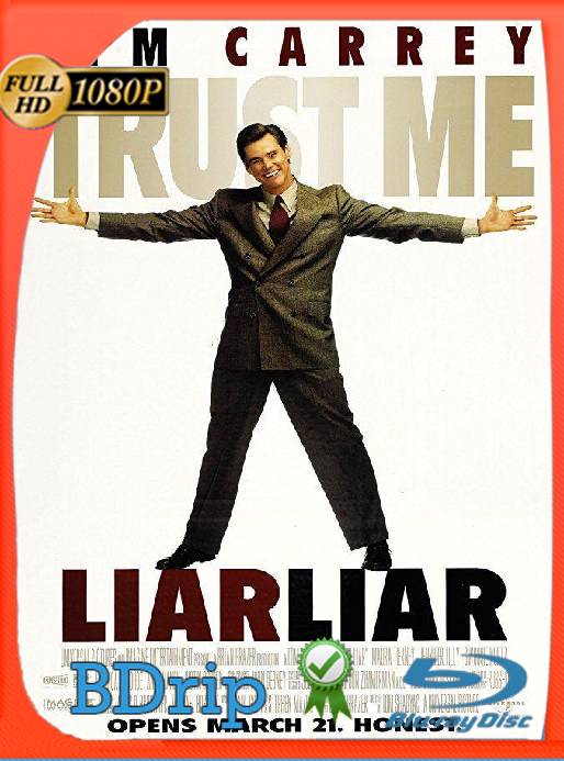 Mentiroso, mentiroso (1997) BDRip HD1080 Castellano-Latino [GoogleDrive]