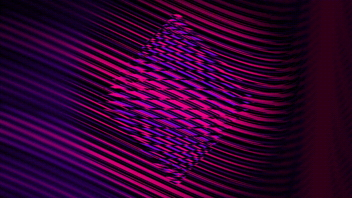 Fundo animado Hypnotic Depths para adoração