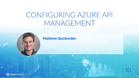 Configuring Azure API Management