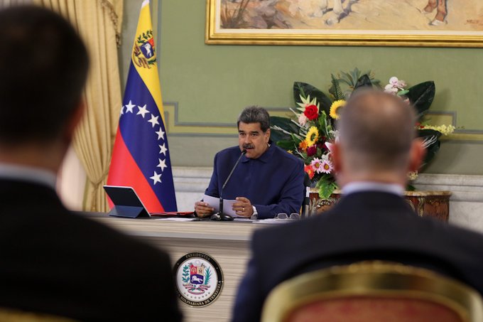 Presidente Nicolás Maduro