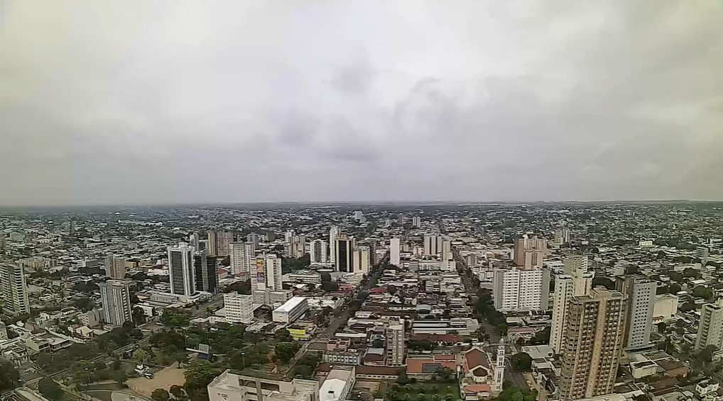 Campo Grande nesta manhã de sábado