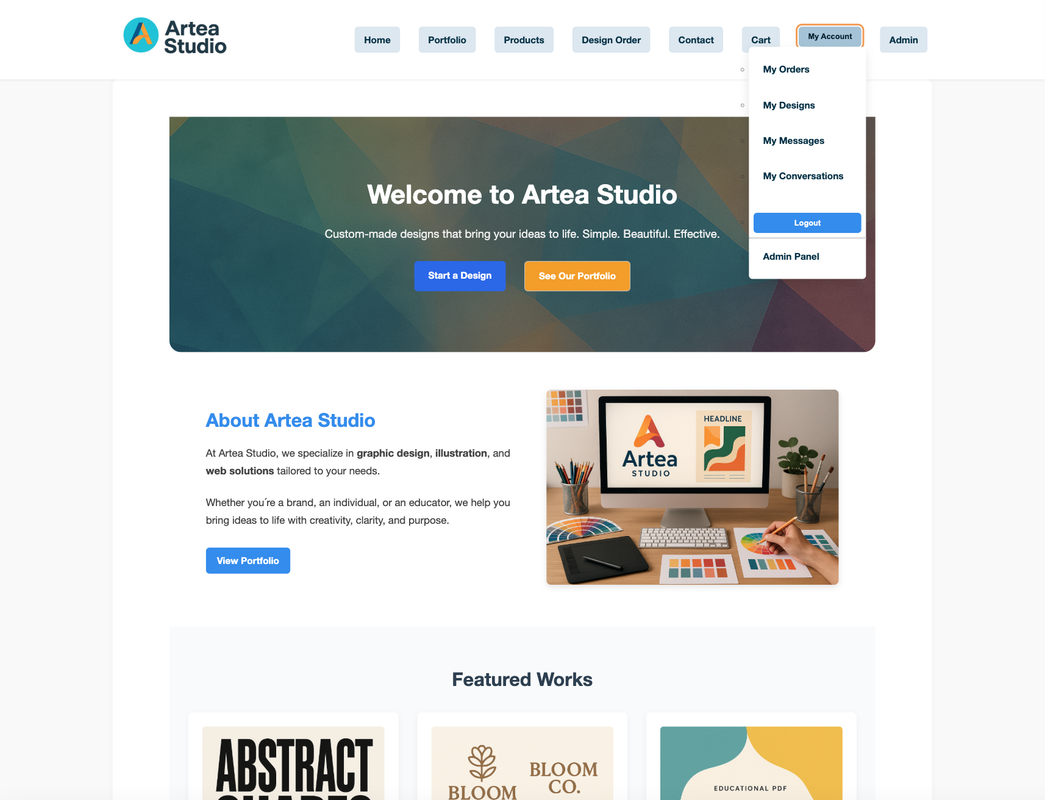 screenshot-myaccount-menu