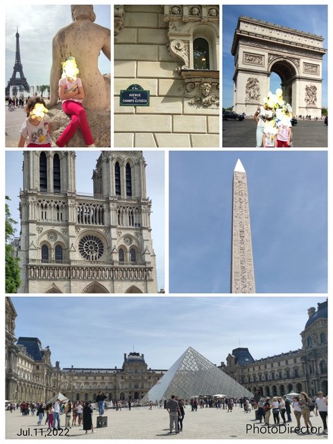 Disneyland en 3 días y París en 1 (Regalo de comunión) - Blogs de Francia - Día 5: Visita en París (1)