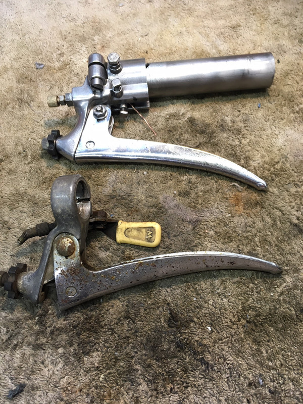 types of brake levers