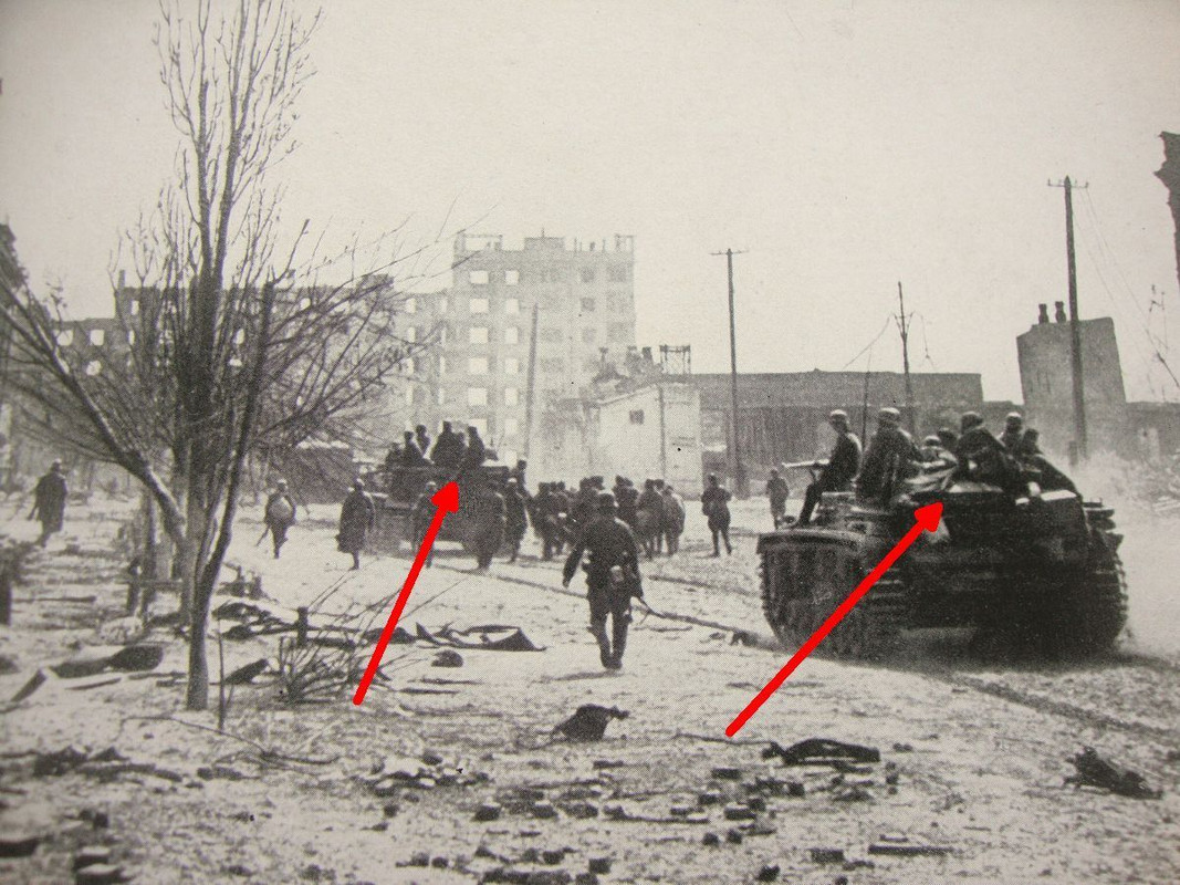 VON DEN HARTEN KÄMPFEN UM STALINGRAD, Sturmgesch