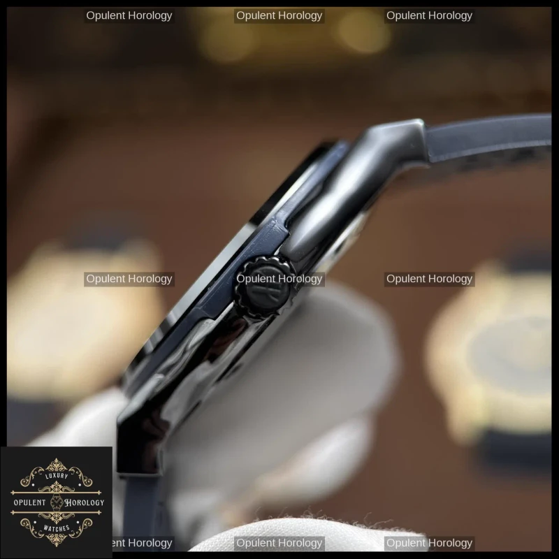 Hublot Classic Fusion Black Ceramic Boutique Pisa 1940 Edition 42mm Automatic Rubber Leather