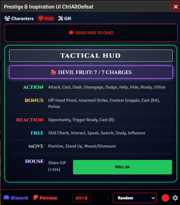Tactical HUD Preview