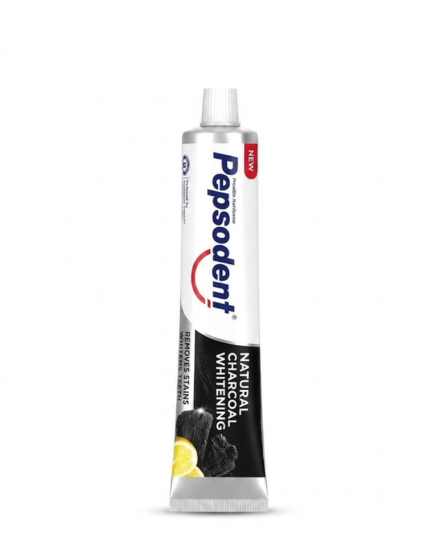 Pepsodent Natural Charcoal Whitening Toothpaste