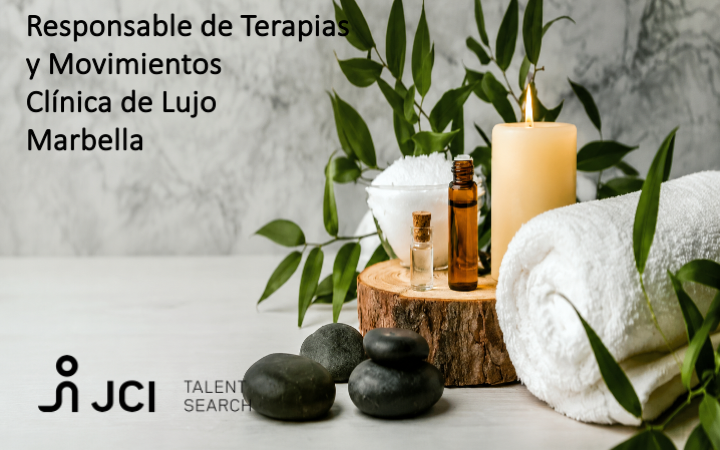 Responsable de Bienestar, Terapias y Movimiento Clínica Lujo Marbella