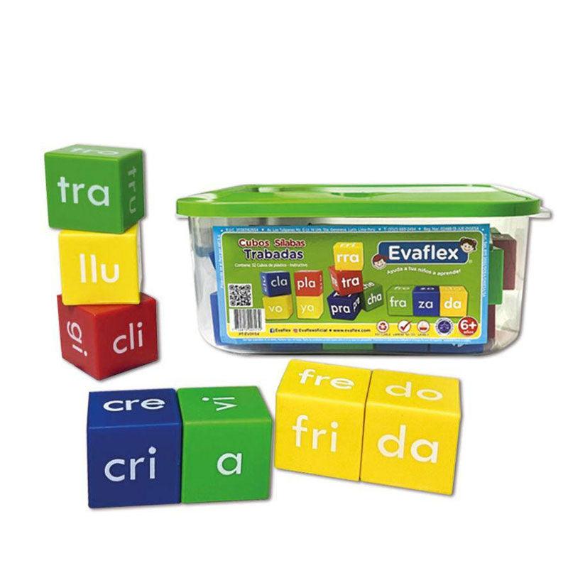 CUBOS SILABAS COMPUESTAS