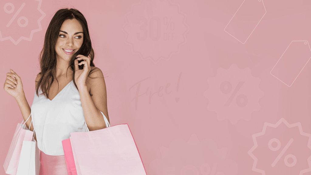 Fashion model showcasing trendy clothing