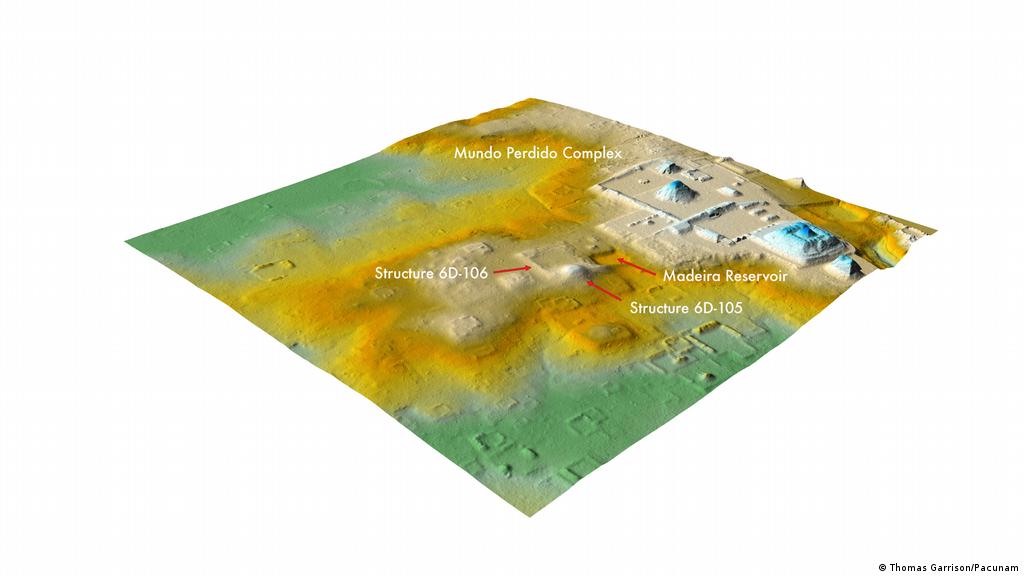 Arqueólogos descubren ciudadela oculta en Tikal, antigua ciudad maya de Guatemala