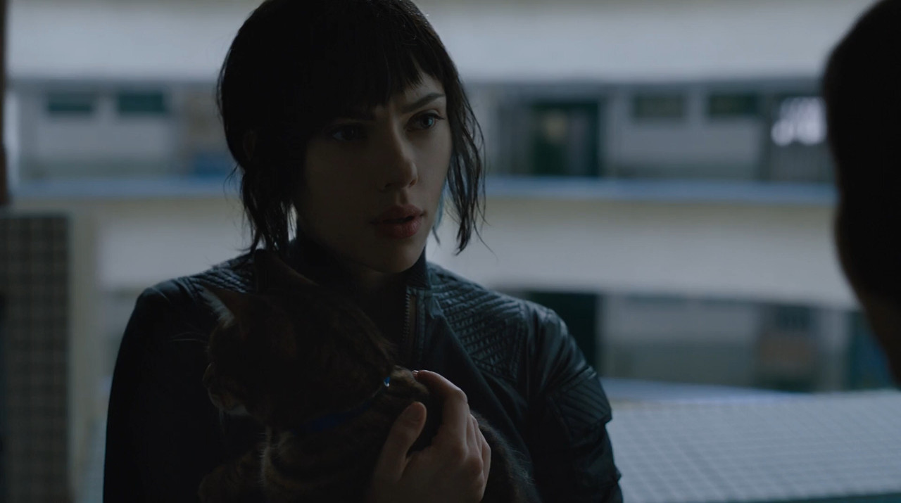 Ghost in the Shell 2017 BluRay [Hindi + Tamil + Telugu + English] 1080p 480p 720p ESub Screenshot