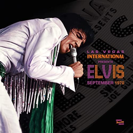 Elvis Presley - Las Vegas International Presents: Elvis - September 1970 (2021) FLAC