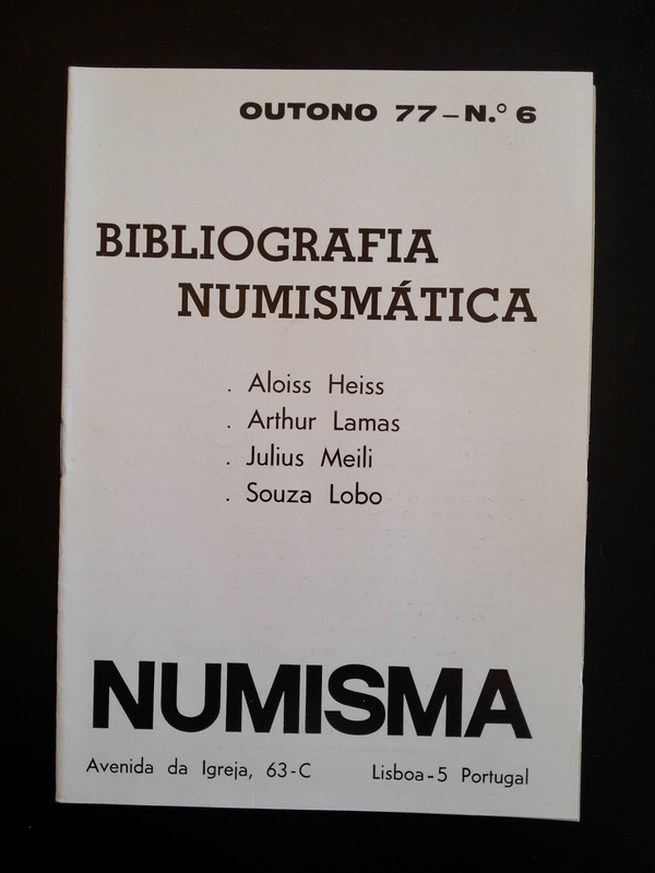 Revista Numisma nº6