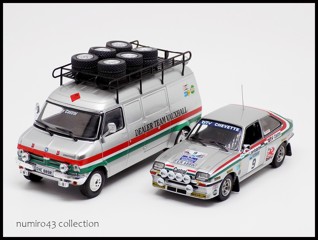 1980 DEALER TEAM VAUXHALL