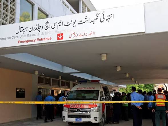 14 newborns killed in fire at PIMS Hospital in Islamabad