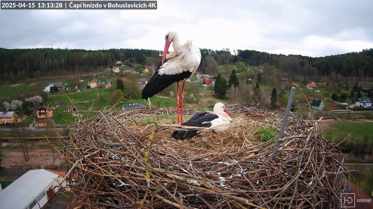 Tiešraidē no uzņēmuma KARA stārķa skursteņa Bohuslavicē pie Trutnovas 9-43-0 screenshot