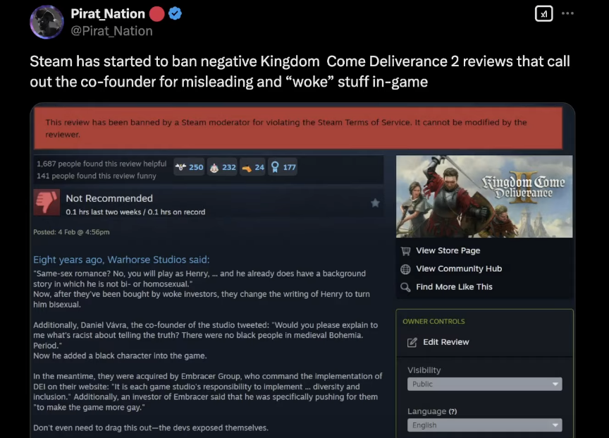 Screenshot 2025-02-06 at 00-36-03 (3) Daniel Vavra Having TOTAL MELTDOWN Over Kingdom Come Deliveran