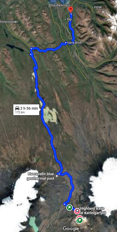 5/07/2025 RUMBO NORTE, PASANDO POR HVERAVELLIR - 2º Viaje a la Tierra del Hielo y Fuego de 21 días (en construcción, con videos) (1)