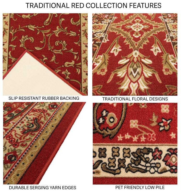 Rubber Solid Red Side 1