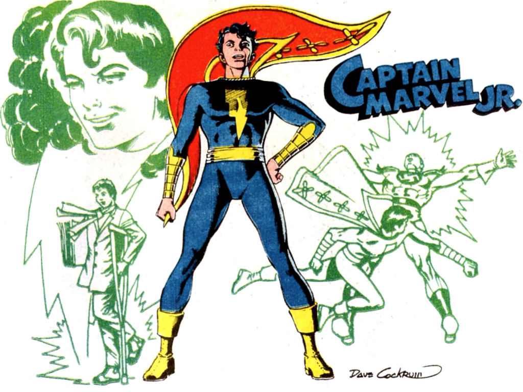 Captain_Marvel,_Jr._Earth-S_0001