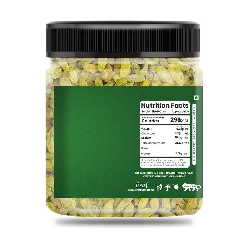Green Raisin 1b