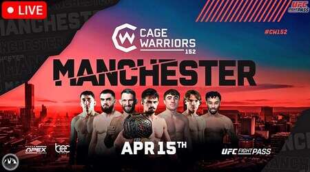  Cage Warriors 